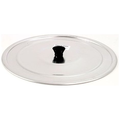 Coperchio in Alluminio con pomolo Cm.24