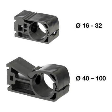 Prevost – Collier de serrage M8 20mm – Pack de 5 – Accessoire pour compresseur – Pour raccordement sécurisé