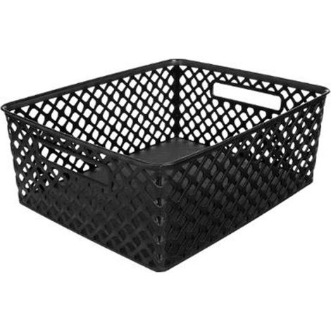 Panier Multi-Usages "Basket" 13cm Noir (1/3)