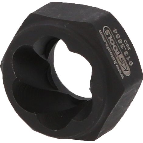 Spiral-Profil-Steckmutter, M12 (1/4)