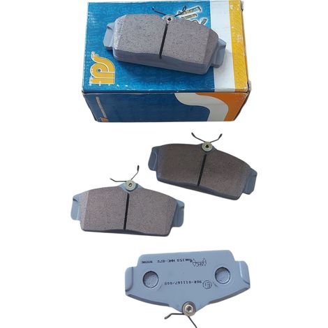 Pastiglie freno anteriori compatibile per nissan almera ii  primera p10  p11
