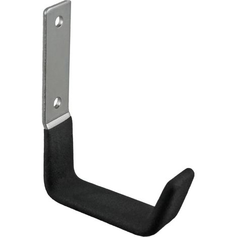Maclean Supporto a parete per pneumatici, scala in acciaio, bicicletta, per officina Garage per Impieghi Gravosi carico massimo 15 kg Ganci, Porta gomme Appendere Utensili MC-435 (1/4)