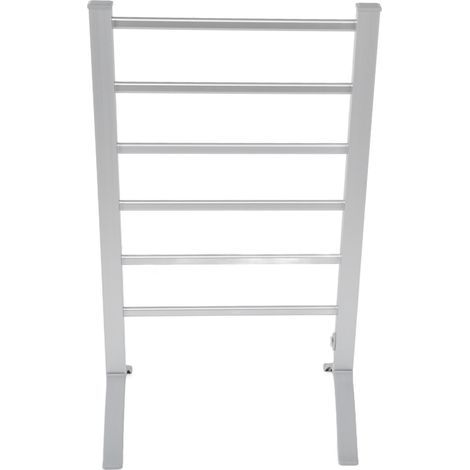Elektrischer Handtuchwärmer, Wand- oder Standgerät, 2-in-1, konstante Heizung für Badezimmer, Wäschetrockner, Decken und Handtücher, mit Wandhalterung und Standfuß, 220 V (europäischer Standard) (1/5)