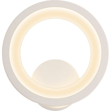 Applique murale ronde Vintage, éclairage led, luminaire pour chevet, couloir, chambre à coucher, salon, couloir (1/5)