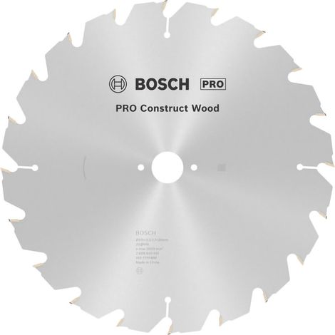 Hoja de sierra circular CW WO S 315x30-20 BOSCH 2608640691