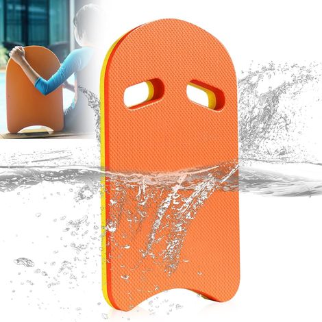 Planche de Natation Mixte Premium, Aide à la Nage pour Enfants et Adultes, Kickboard Flottant avec Poignées, Accessoire Piscine pour Apprentissage et Entraînement Natation (1/5)