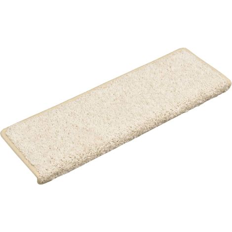 Maison Exclusive - Stufenmatten 15 Stk. 65x21x4 cm Weiß Rechtecki