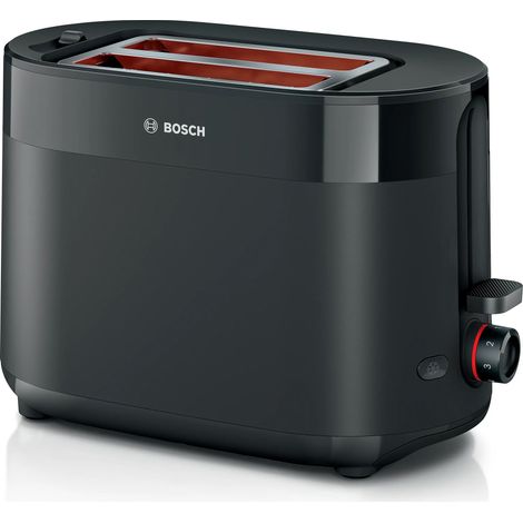 Bosch TAT2M123 tostadora negra 2 ranuras 950 W