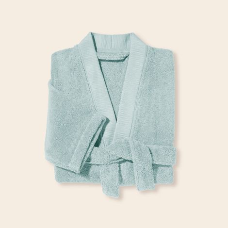 Peignoir de bain en Peignoir kimono en éponge unie NARUMI