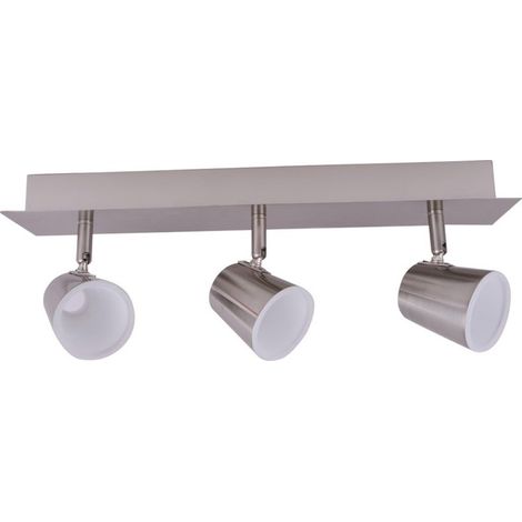 Regleta LED Ice (15W) i  Níquel (1/2)