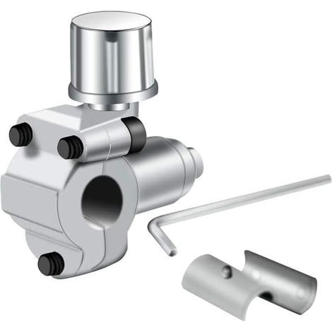 1 pièce Kits de valves de perçage BPV-31 pour Robinet de réfrigérateur Compatible avec Tuyau de diamètre extérieur de 1/4", 5/16", 3/8" pour climatiseurs, CVC (1/5)