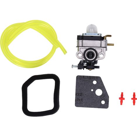 Kit de carburateur pour tondeuse à gazon Ryobi RY252CS RY253SS RY251PH RY254BC 753‑06258A (1/5)
