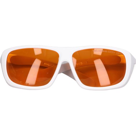 Lunettes de sécurité laser OD 5+ pour graveur, protection 190-500 nm (1/5)