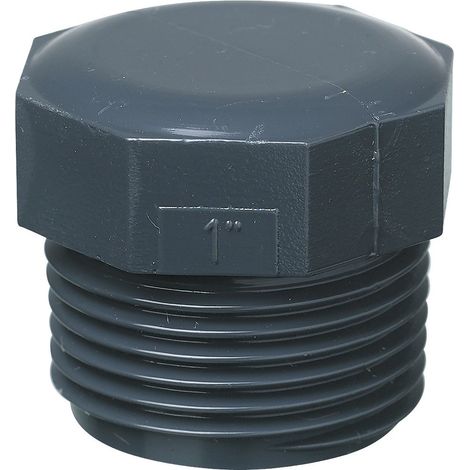 Tappo in PVC Maschio 26x34 Vraccord