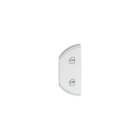 ENJOLIVEUR ON OFF GEN BUS 1 MODULE GAUCHE BLANC LEGRAND 068155