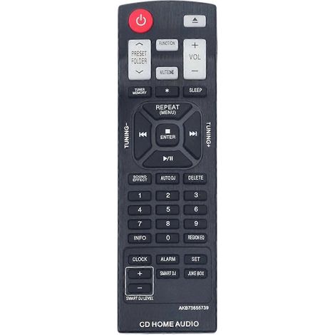 Remote Control AKB73655739 for LG Home Audio Stereo Mini Hi-Fi System CM4550 CM8430 CM9940 CMS4340 C