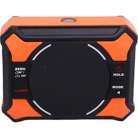 Niveau laser numérique 3 en 1 avec aimant, inclinomètre précis, niveau électronique, outil menuiserie IP54 ABS 0-180° 0.05° 650mAh (1/5)