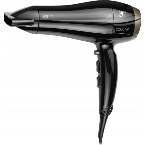 Secador de pelo Lafe Sleek & Shine Ionic PRO negro 2200W 1 unidad. (1/5)