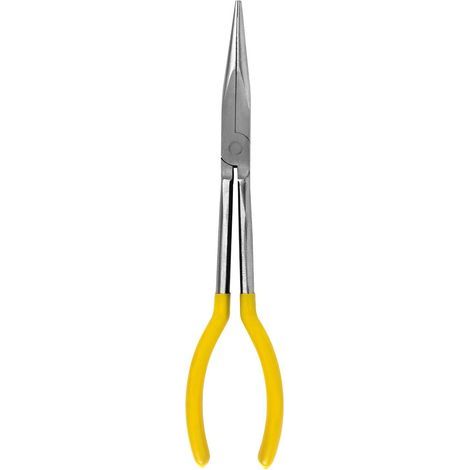 Pince à bec effilé, pince à bec long, 275 mm / 10,8 po, pour les espaces étroits difficiles à atteindre (1/3)