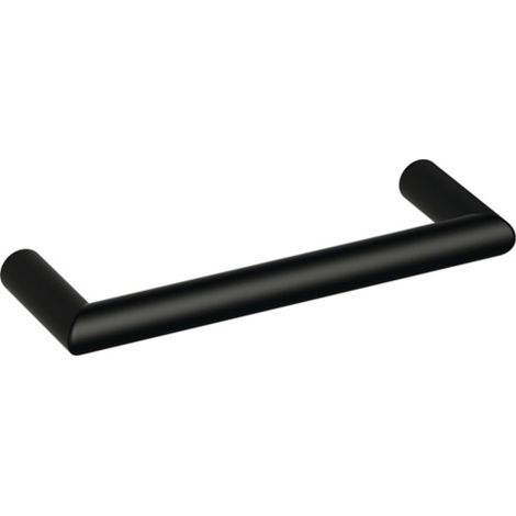 HEWI  tirador  de  mueble  562.13B128  Ku.90  negro  intenso  ma  128mm  D.13mm  -  562.13B128  90 (1/3)