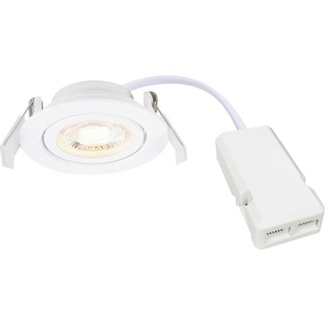 Nordlux 2510300101 Monolo 1-Kit Einbauleuchte  EEK: E (A - G) LED   Weiß
