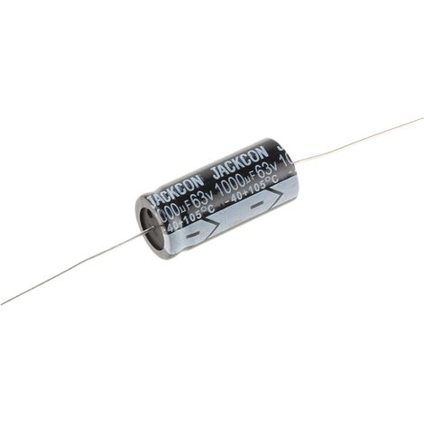 Condensateur RS PRO 1000µF, 63V c.c.