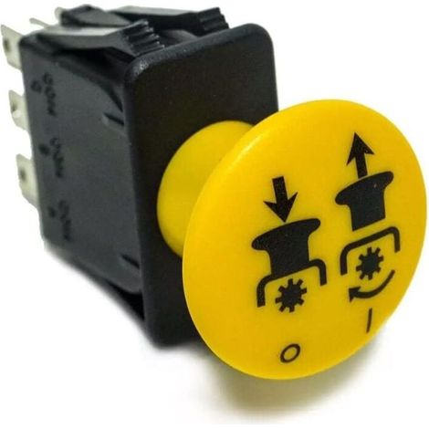 PTO Clutch Switch, Replacement Part for JEENDA 183925 13248 6201 342 6201342, Fit for Delta, Grasshopper (1/4)