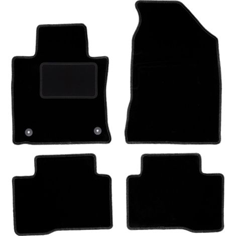 Tapis en velours noir pour : SsangYong Tivoli SUV (2015-) (1/5)