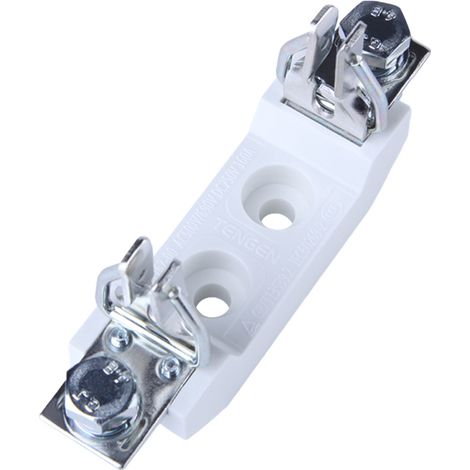 Lot de 4 porte-fusibles unipolaire en céramique NT00 160 A 690 V 12 W (1/4)