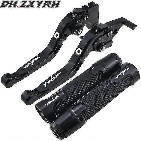 Poignées de guidon pliables et extensibles pour moto Bajaj Pulsar 200 NS (tous modèles) - A (1/5)