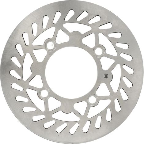 210-mm-Bremsscheibe vorne, rostfrei und hochfest, für Dirtbikes und Pitbikes mit 70 cm³, 90 cm³, 110 cm³, 125 cm³, 140 cm³, 150 cm³ und 160 cm³ Hubraum. (1/5)