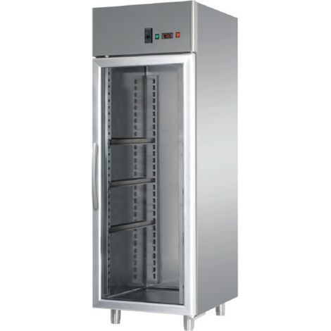 ARMOIRE PÂTISSIÈRE 1 PORTE VITRÉE - NÉGATIVE VENTILÉ - 700 LITRES - Isotech