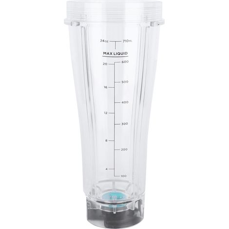 Récipient de rechange de 710 ml pour blender portable, compatible avec l'extracteur de jus NUTRI NINJA BL580 (1/5)