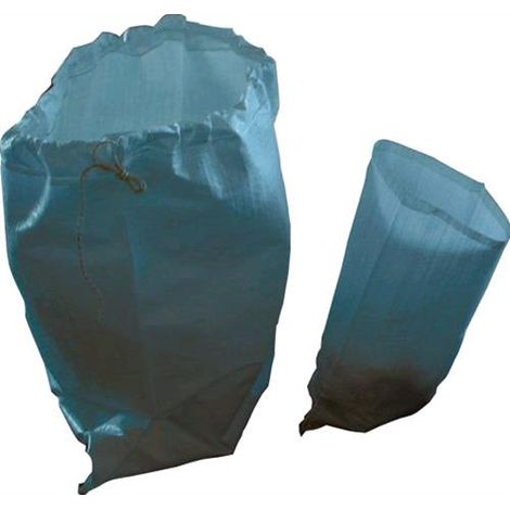 SACCO per RACCOLTA IN RAFIA Colore BLU 70X120 cm