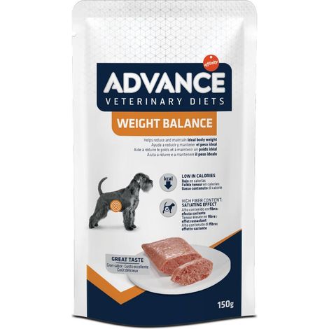 Advance Dog Veterinary Diets Weight Balance - Advance Dog Veterinary Diets Weight Balance - Bustina Da 150 Gr (1/3)