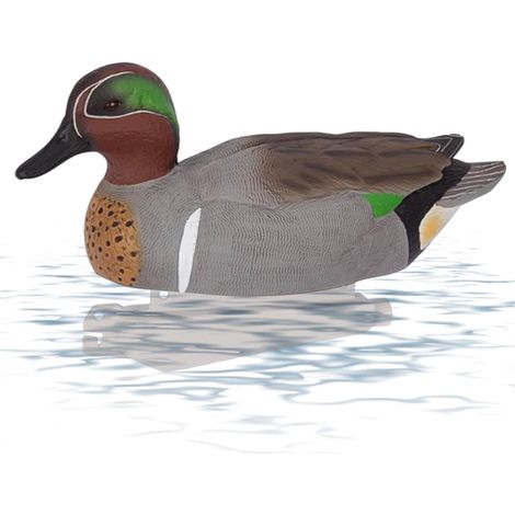 Huntings Lockvögel lebensechtes Wasservögel schwimmender (1/5)