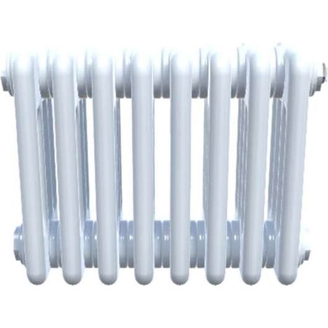 Bircham - White 4 Column Radiator H300mm x W386mm