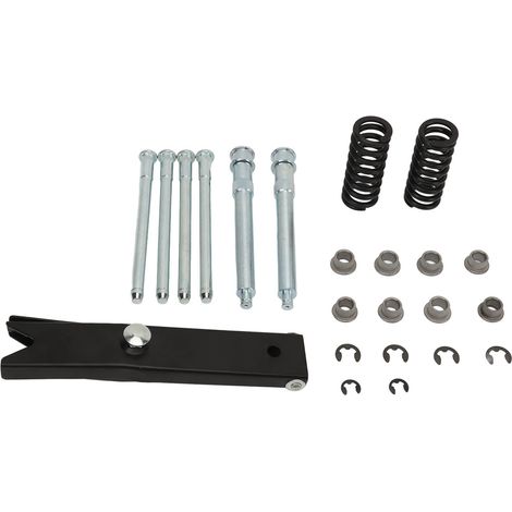 Kit de réparation de douille d'axe de charnière de porte, outil de remplacement pour ressort et goupille de roulement de charnière métallique pour Chevy C1500, C2500, C3500, K1500, K2500 et K3500 (1/5)