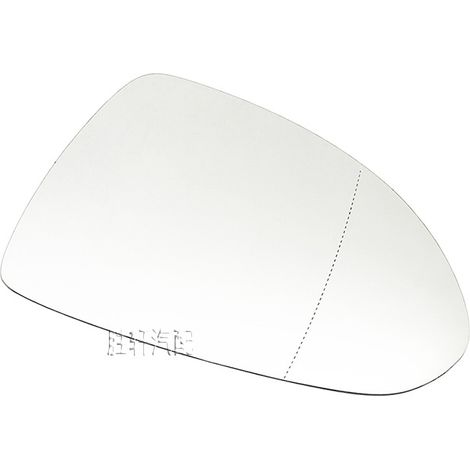 Reemplazo de vidrio de espejo retrovisor aplicable para Op-el Corsa D 07.2006-08.2014/Corsa E 09.2014-06.2019 Vidrio de espejo retrovisor exterior ajustable con placa de respaldo y calefacción asféric (1/4)