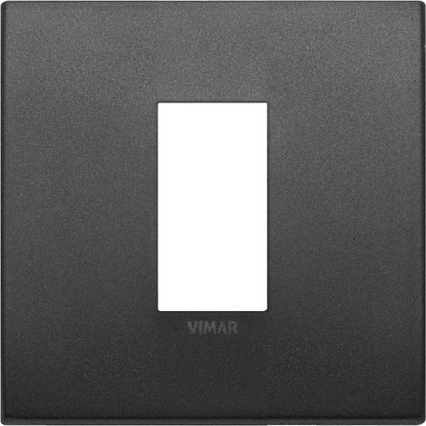 VIMAR - 19641.01 Plaque classique 1M graphite mat