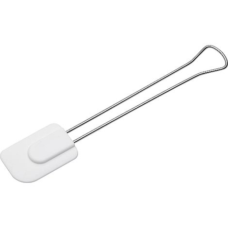 Spatola in silicone per pasticceria Kuchenprofi, 29 cm, bianca