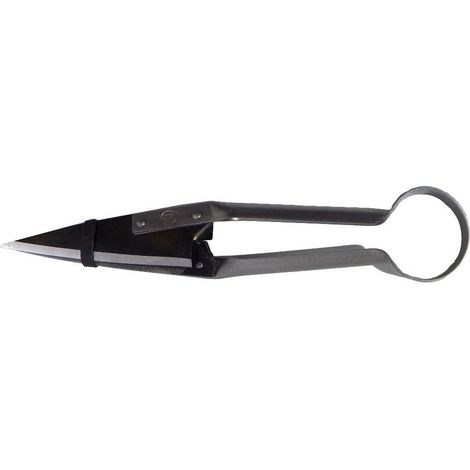 DUE BUOI 160 forbice in acciaio tosa pecore tosa lana 32 cm doppia lama