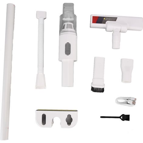 Aspirateur sans fil rechargeable par USB, léger et balai à main pour maison et voiture (1/5)