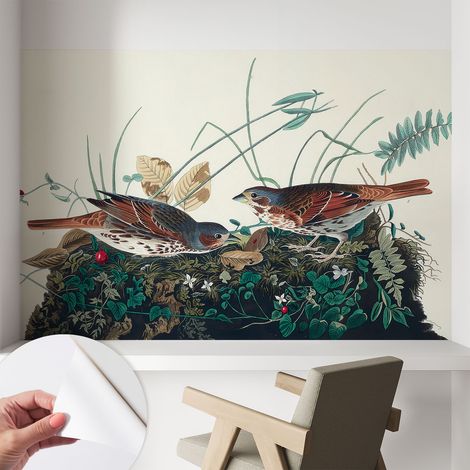 Tapetet Klebetapete für Wohnzimmer Schlafzimmer Küche - Wanddekoration Der Charme der Natur 104x70 cm (1/5)