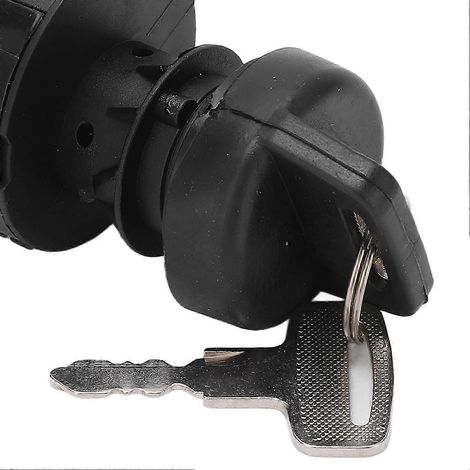 Contacteur d'allumage avec 2 clés 4011142, de remplacement pour VTT Polaris Sportsman 400, 500, 600, 700 et 800 (usage routier).