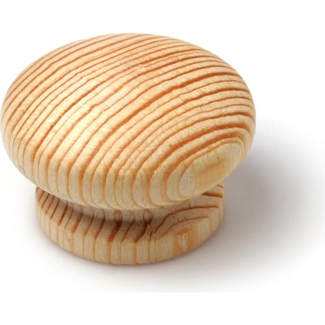 Boutons Bois Pin Brut D44 Design Naturel Et Personnalisable - Reunion Industrial