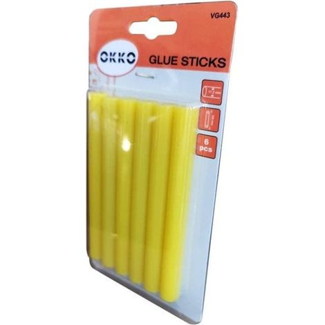 Stick adesivi Milwaukee confezione da 6 compatibili con pistola