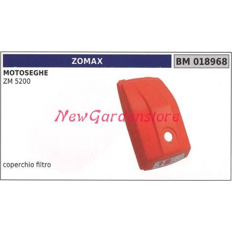 Filterdeckel ZOMAX Motor Kettensäge ZM 5200 018968