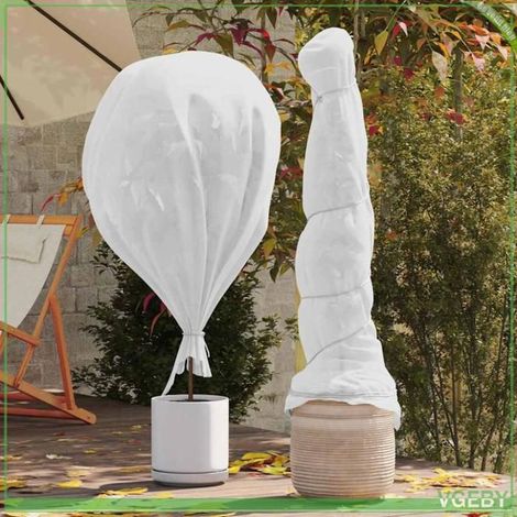 Voile d'hivernage - FAFEICY - 42020994 - Blanc - 20 x 3,2 m - Tissu non tissé - Anti-UV (1/5)