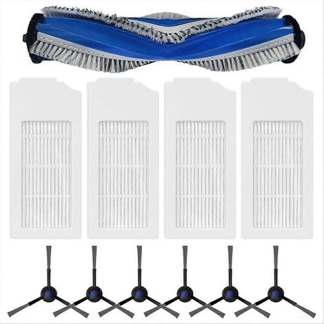 Kit accessoires aspirateur pour Debot N20 / N20 Plus, jeu complet de pièces détachées, compatible robot, remplacement efficace, pack multifonction, entretien facile, adapté aux modèles N20 et N20 Plus (1/5)